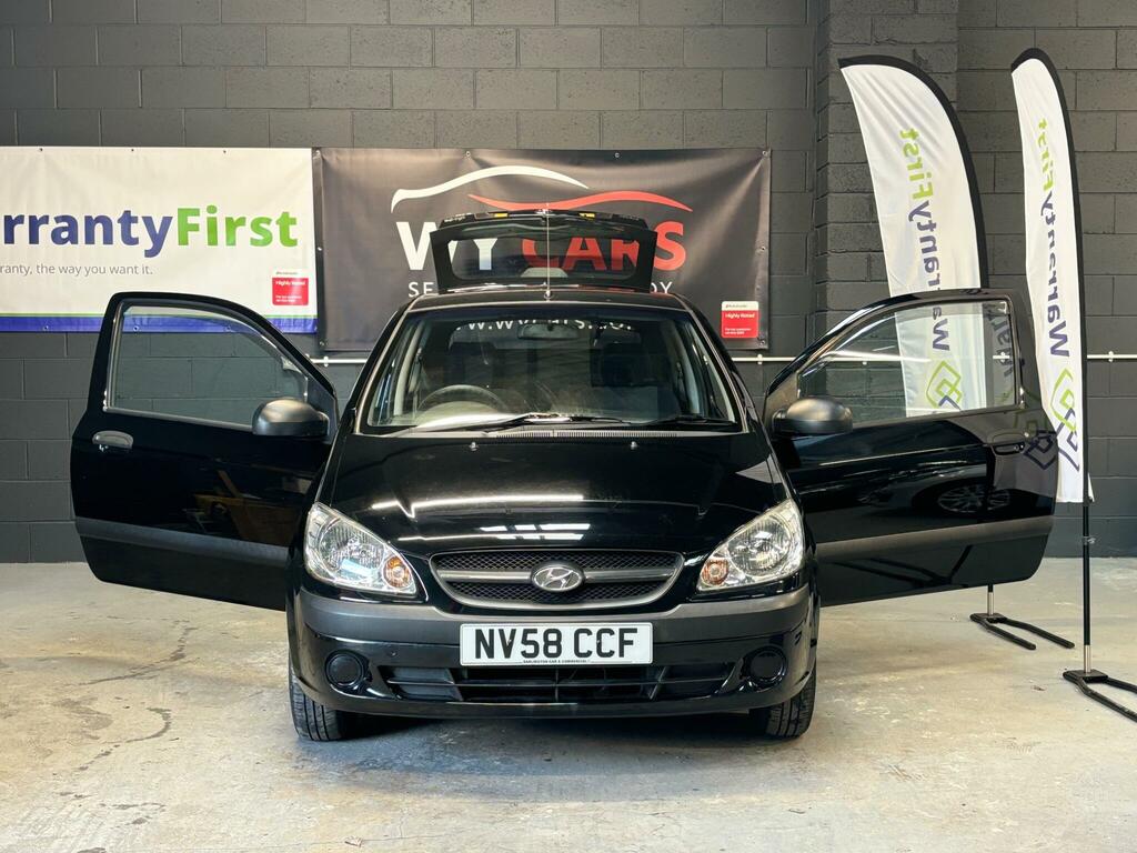 Hyundai Getz 1.4 Cdx Black #9