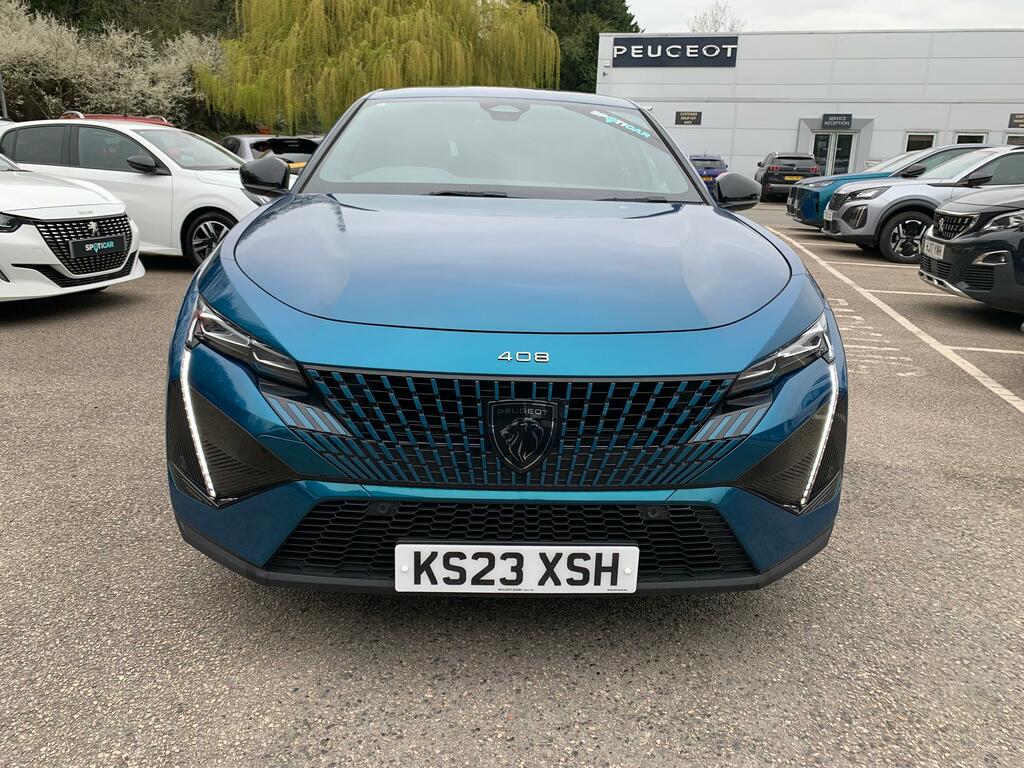 Peugeot 408 Petrol KS23XSH Blue #2