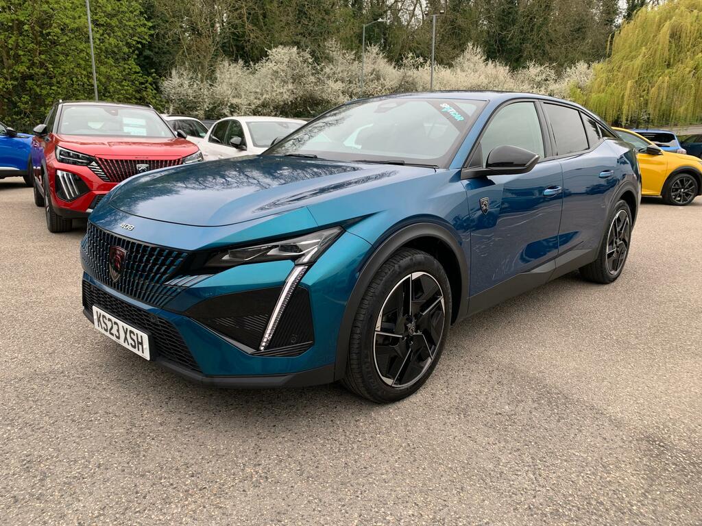 Peugeot 408 Petrol KS23XSH Blue #3