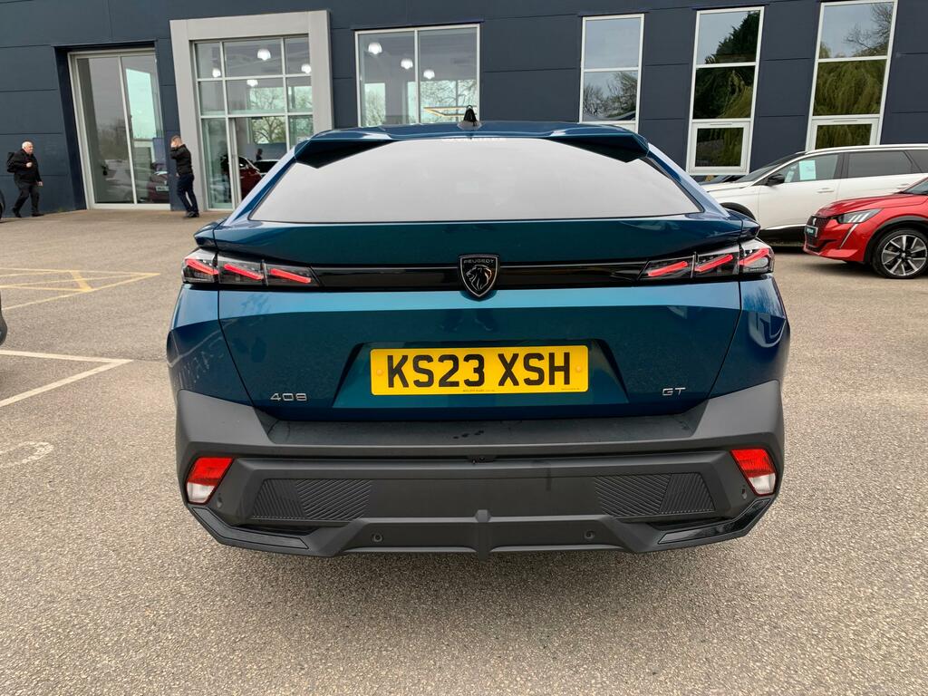 Peugeot 408 Petrol KS23XSH Blue #4
