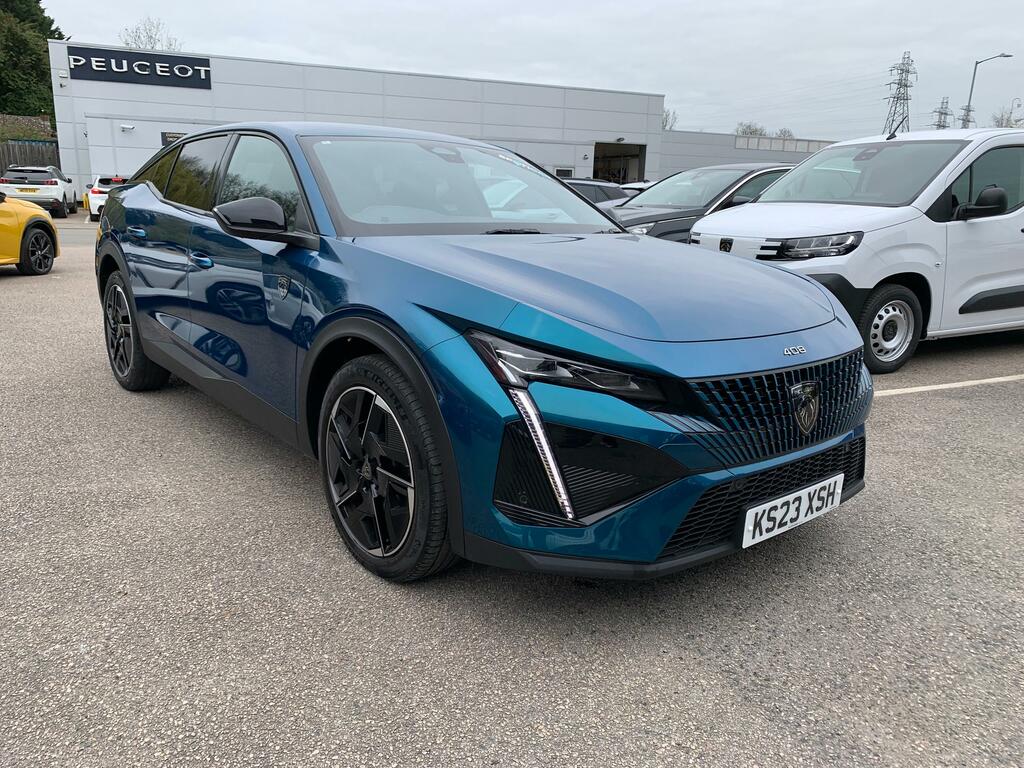 Peugeot 408 Petrol Blue
