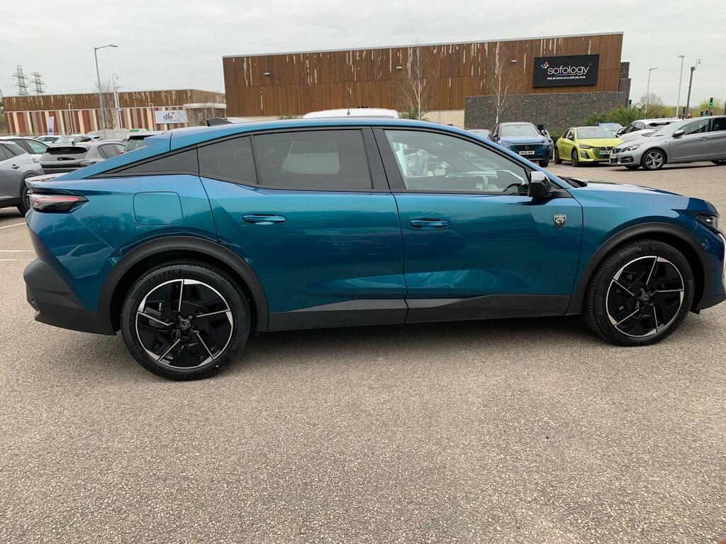 Peugeot 408 Petrol KS23XSH Blue #6