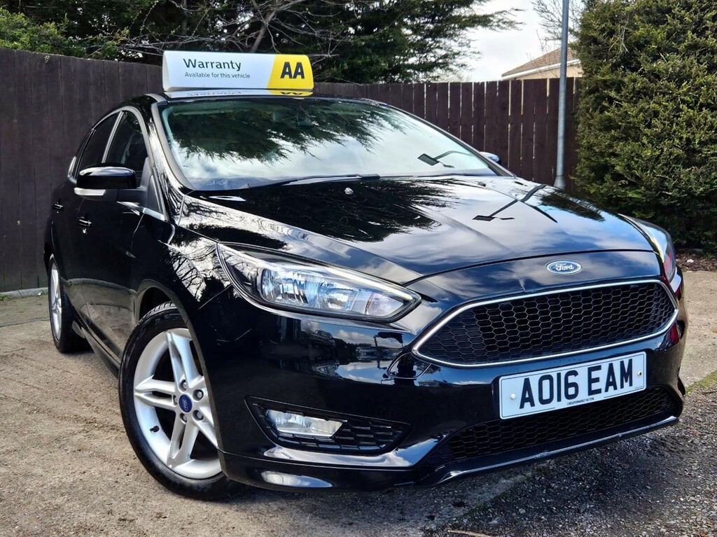 Ford Focus 1.5 Tdci Zetec S Euro 6 Ss Black
