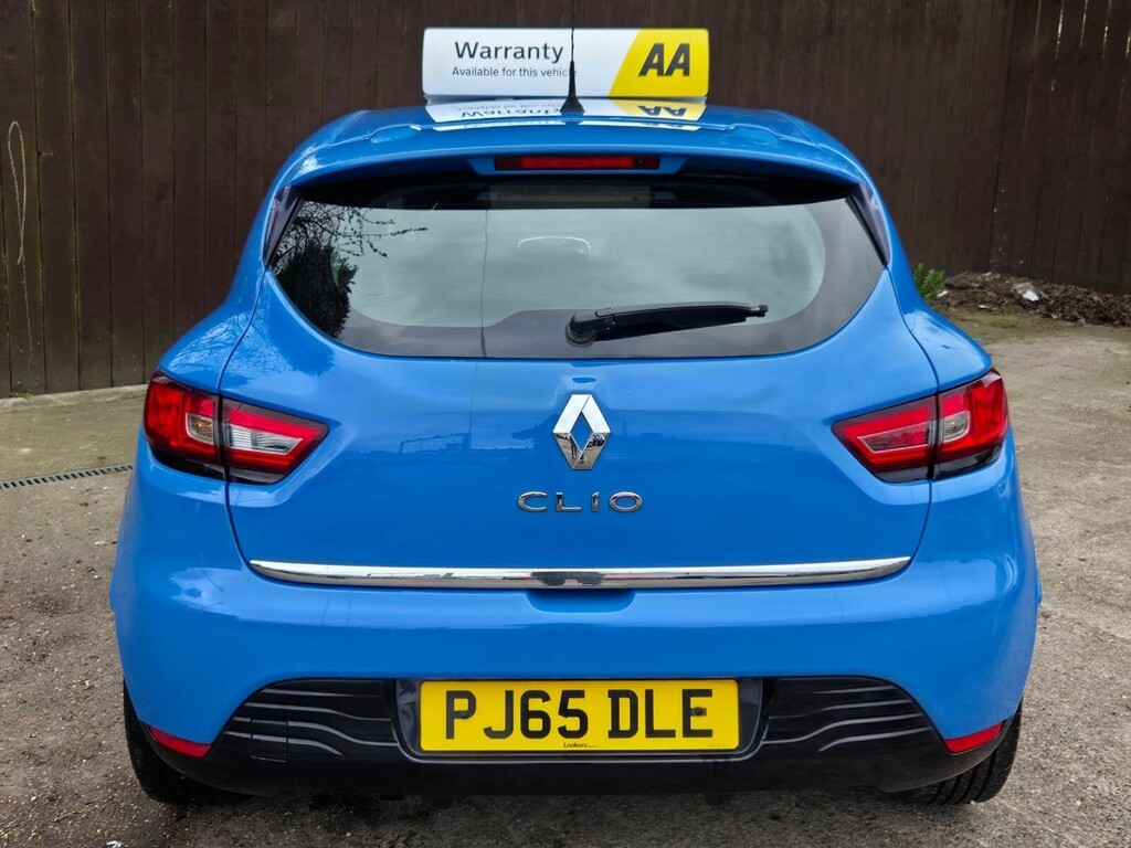 Renault Clio 1.2 16V Dynamique Nav Euro 6 PJ65DLE Blue #6