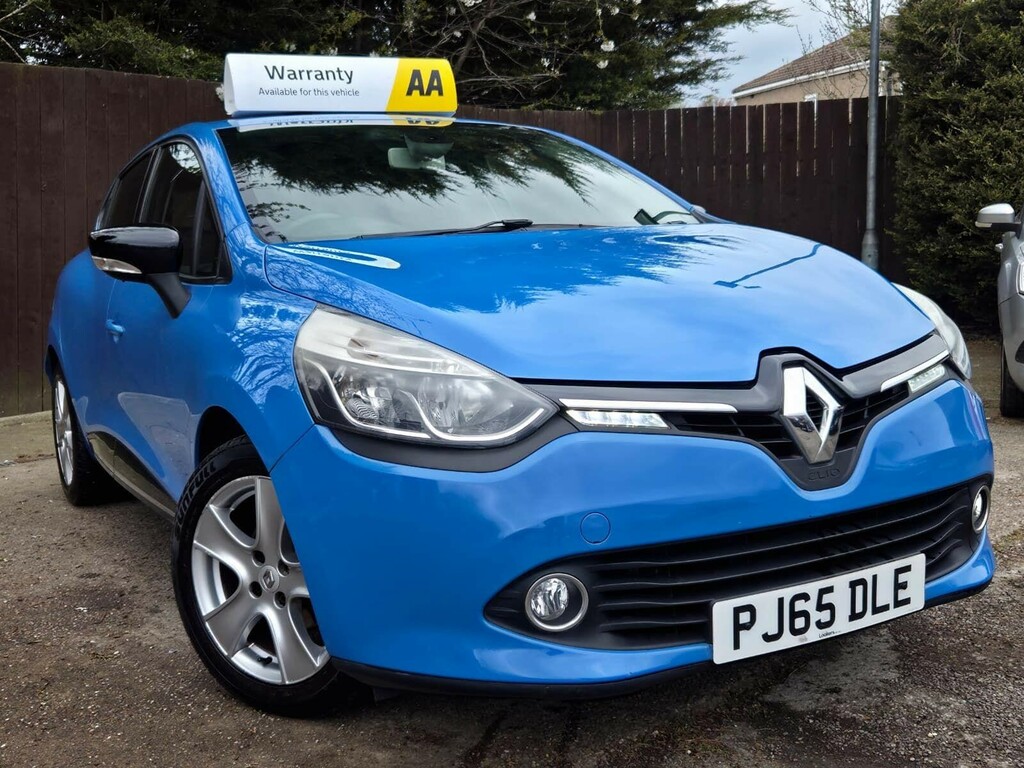 Renault Clio 1.2 16V Dynamique Nav Euro 6 Blue