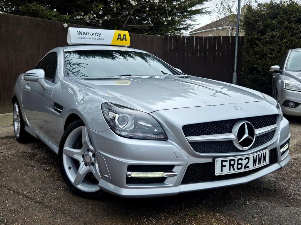 Mercedes-Benz SLK 2.1 Slk250 Cdi Blueefficiency Amg Sport G-tronic FR62WWM Silver #5