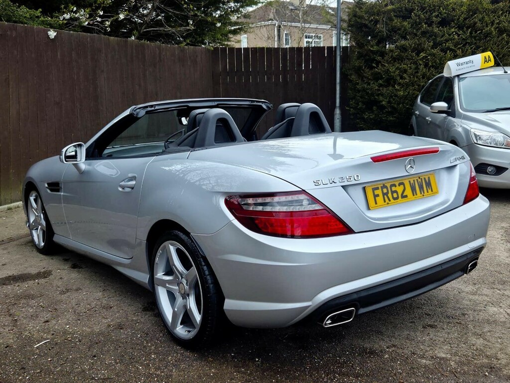 Mercedes-Benz SLK 2.1 Slk250 Cdi Blueefficiency Amg Sport G-tronic FR62WWM Silver #4