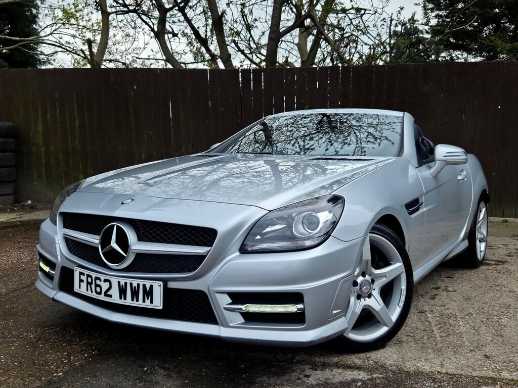 Mercedes-Benz SLK 2.1 Slk250 Cdi Blueefficiency Amg Sport G-tronic FR62WWM Silver #3
