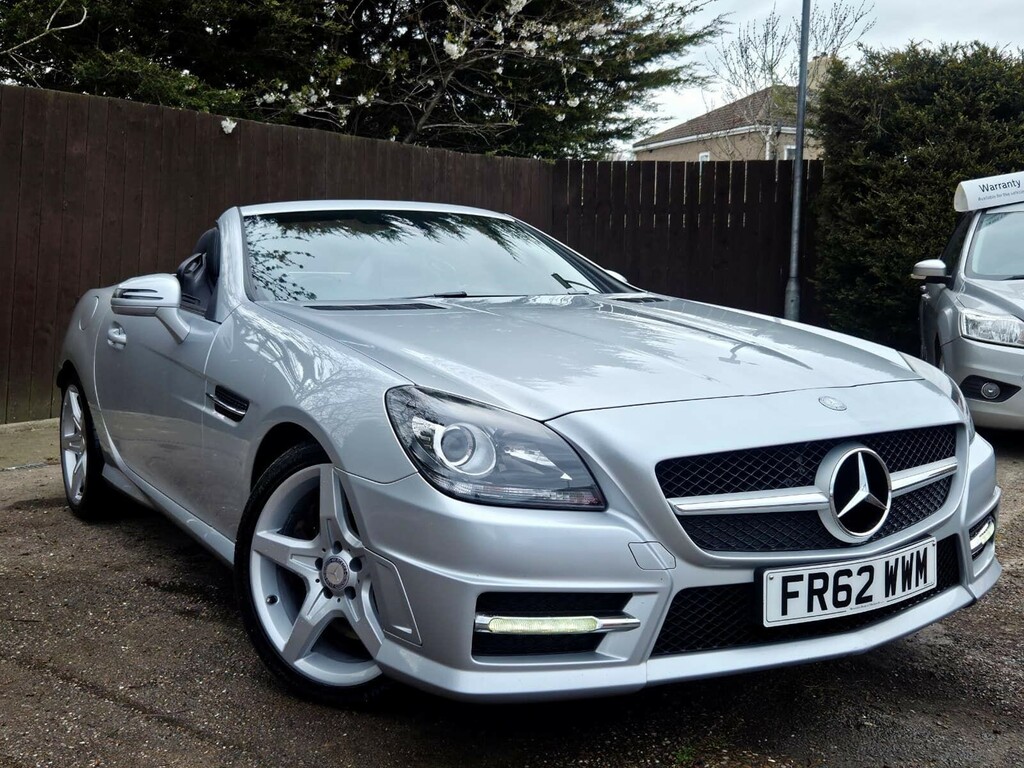 Mercedes-Benz SLK 2.1 Slk250 Cdi Blueefficiency Amg Sport G-tronic Silver