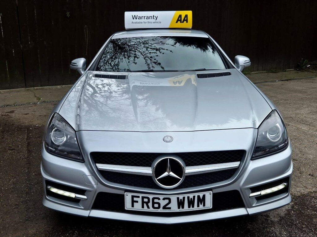 Mercedes-Benz SLK 2.1 Slk250 Cdi Blueefficiency Amg Sport G-tronic FR62WWM Silver #6