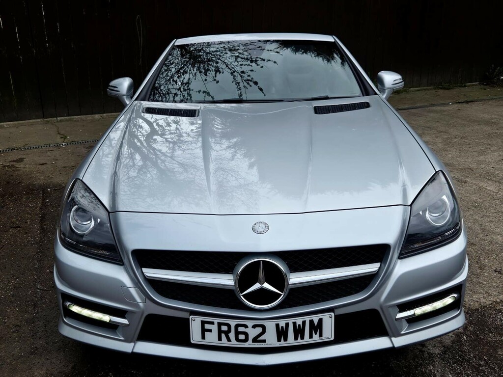 Mercedes-Benz SLK 2.1 Slk250 Cdi Blueefficiency Amg Sport G-tronic FR62WWM Silver #2