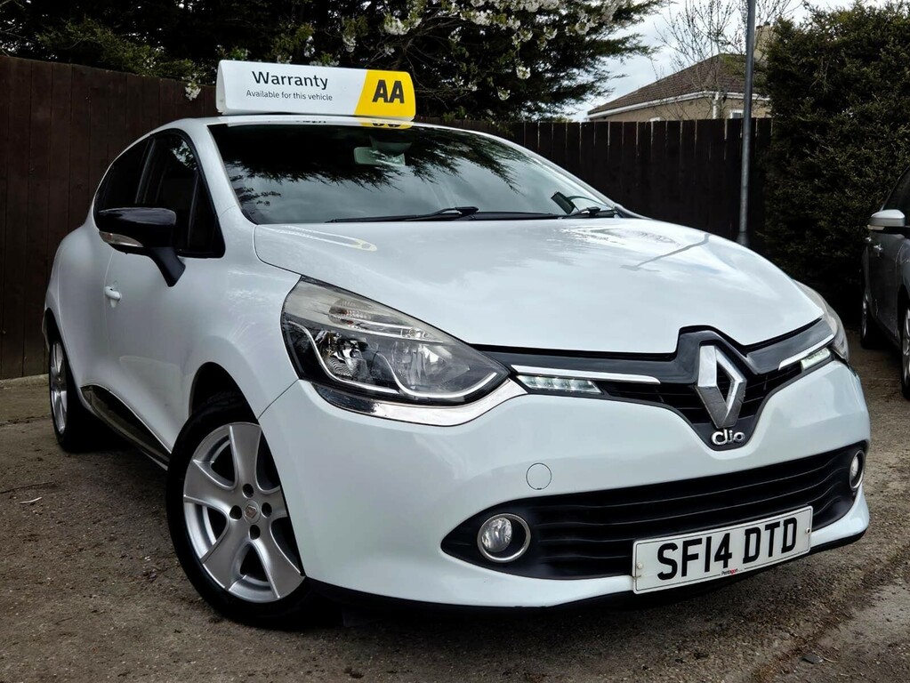 Renault Clio 1.2 16V Dynamique Medianav Euro 5 White
