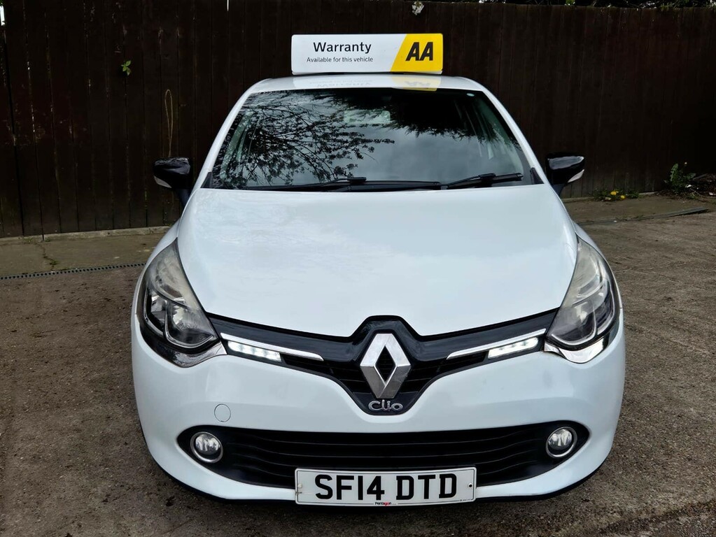 Renault Clio 1.2 16V Dynamique Medianav Euro 5 White #2