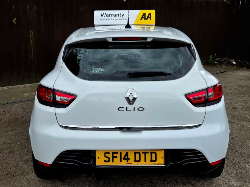 Renault Clio 1.2 16V Dynamique Medianav Euro 5 White #6
