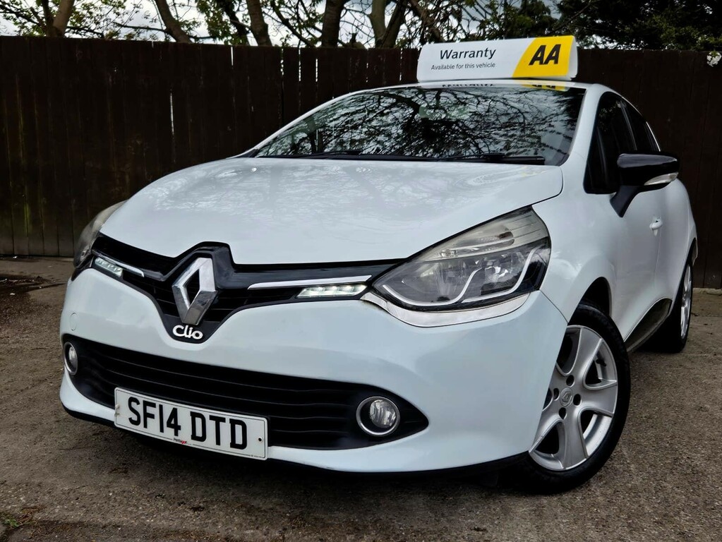 Renault Clio 1.2 16V Dynamique Medianav Euro 5 White #3