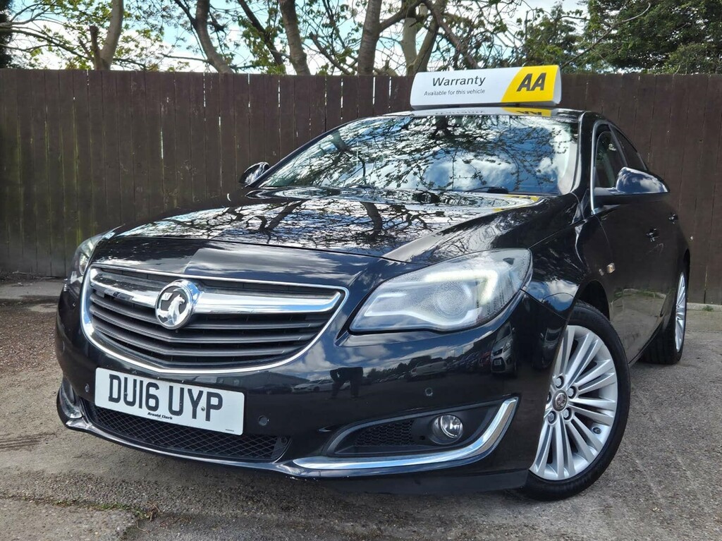 Vauxhall Insignia 2.0 Cdti Ecoflex Tech Line Euro 6 Ss DU16UYP Black #3