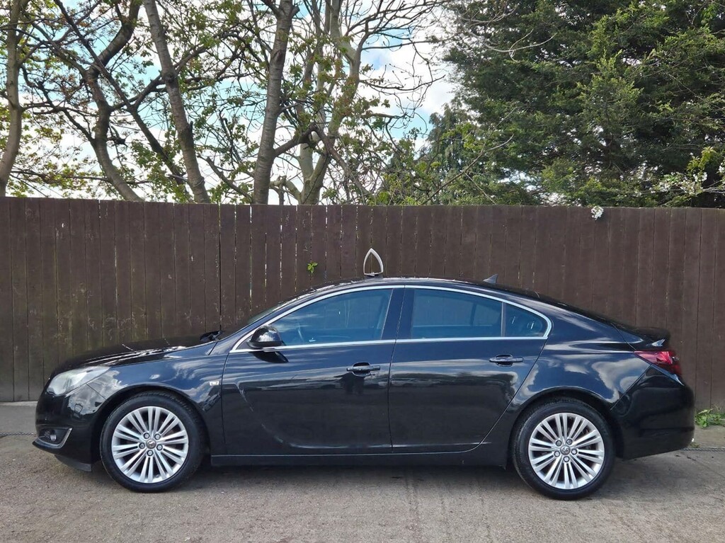 Vauxhall Insignia 2.0 Cdti Ecoflex Tech Line Euro 6 Ss DU16UYP Black #5