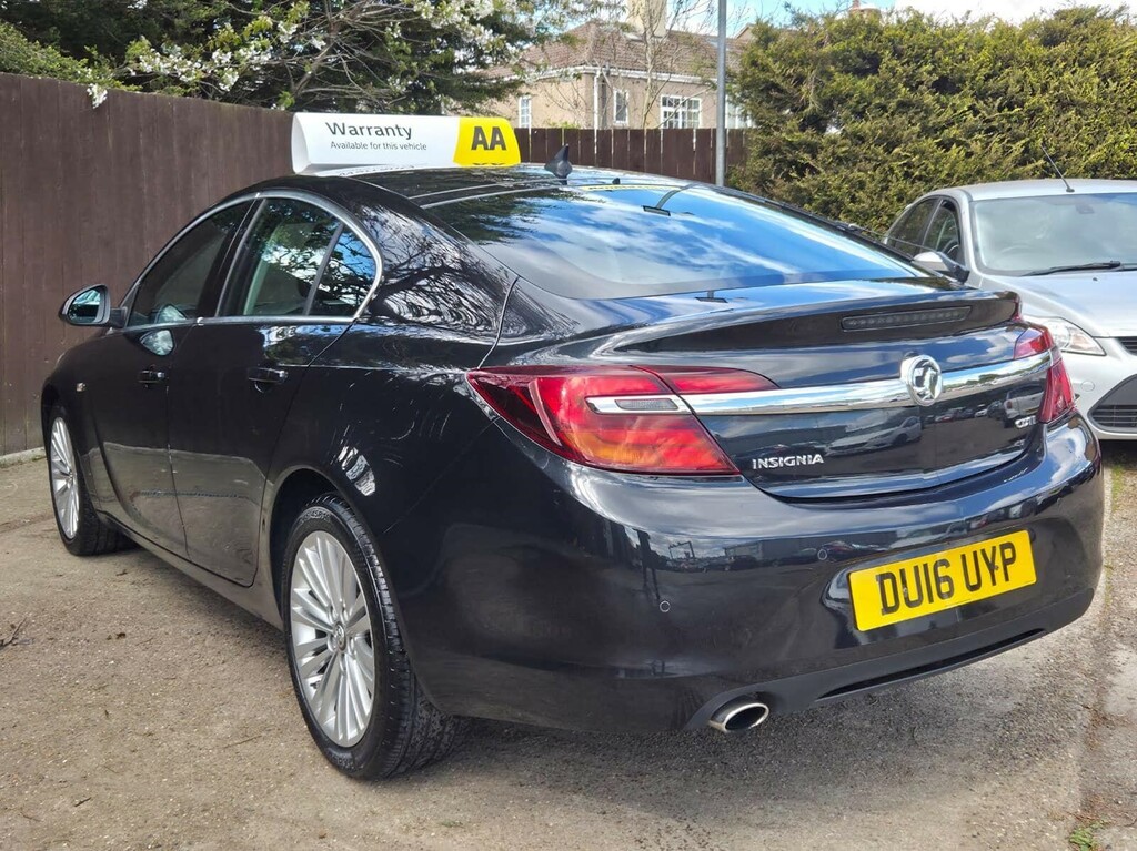 Vauxhall Insignia 2.0 Cdti Ecoflex Tech Line Euro 6 Ss DU16UYP Black #4
