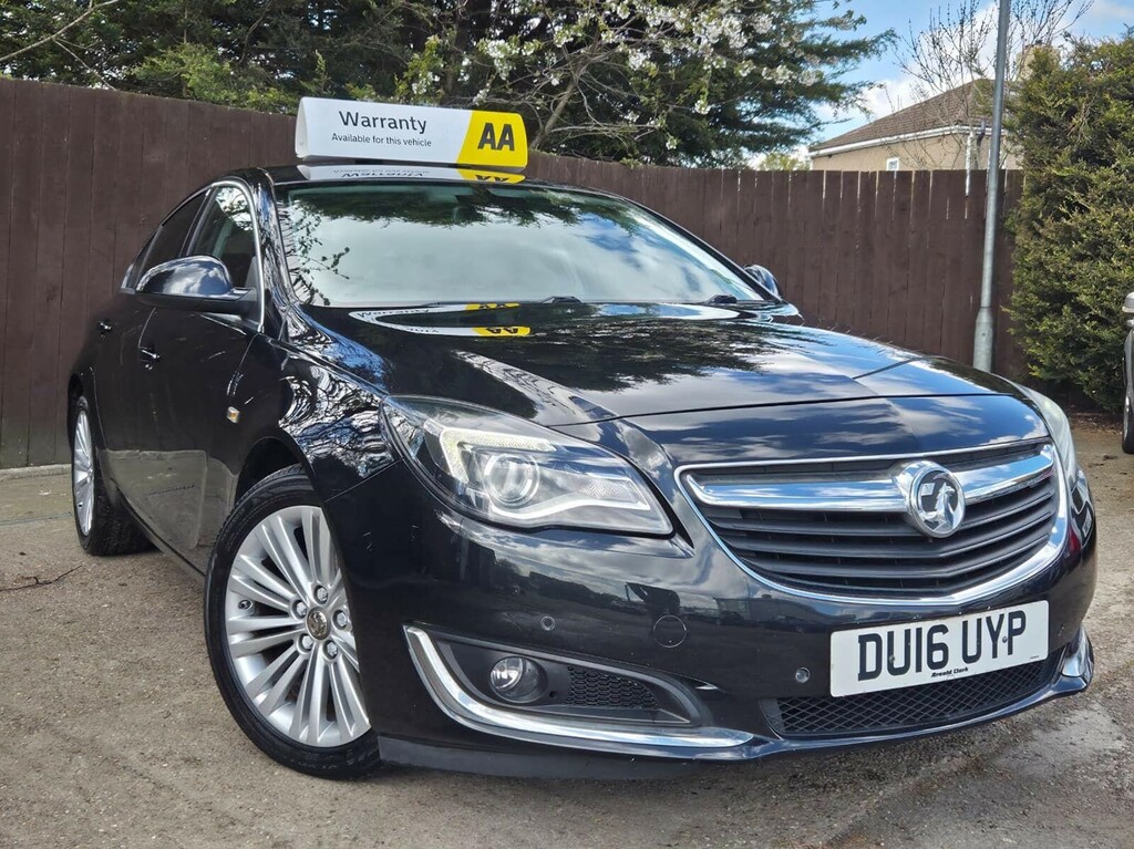 Vauxhall Insignia 2.0 Cdti Ecoflex Tech Line Euro 6 Ss Black