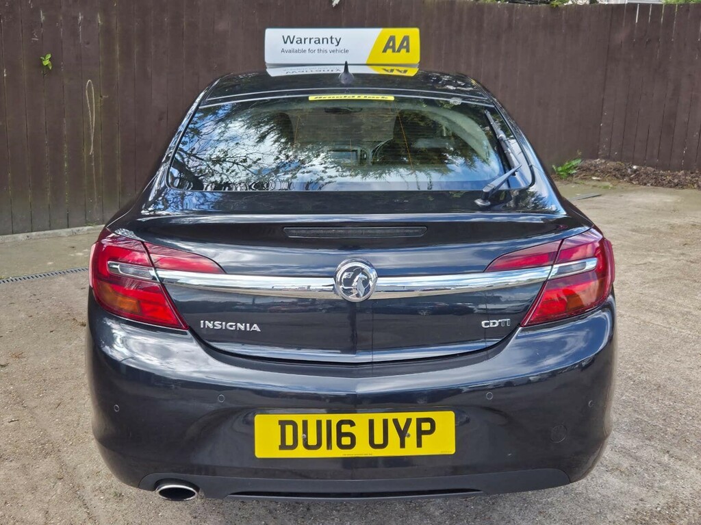 Vauxhall Insignia 2.0 Cdti Ecoflex Tech Line Euro 6 Ss DU16UYP Black #6