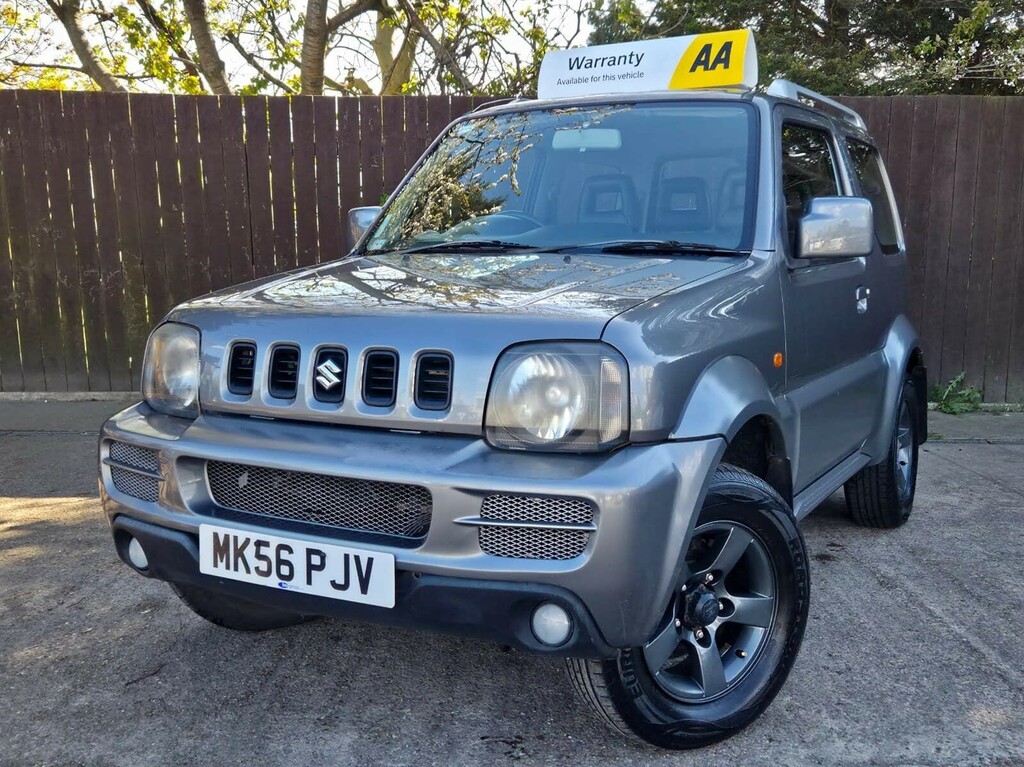 Suzuki Jimny 1.3 Jlx Blue #3