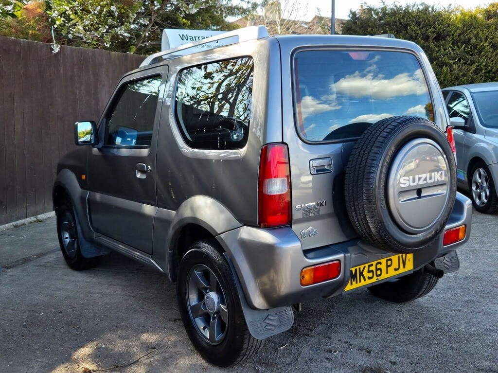 Suzuki Jimny 1.3 Jlx Blue #4