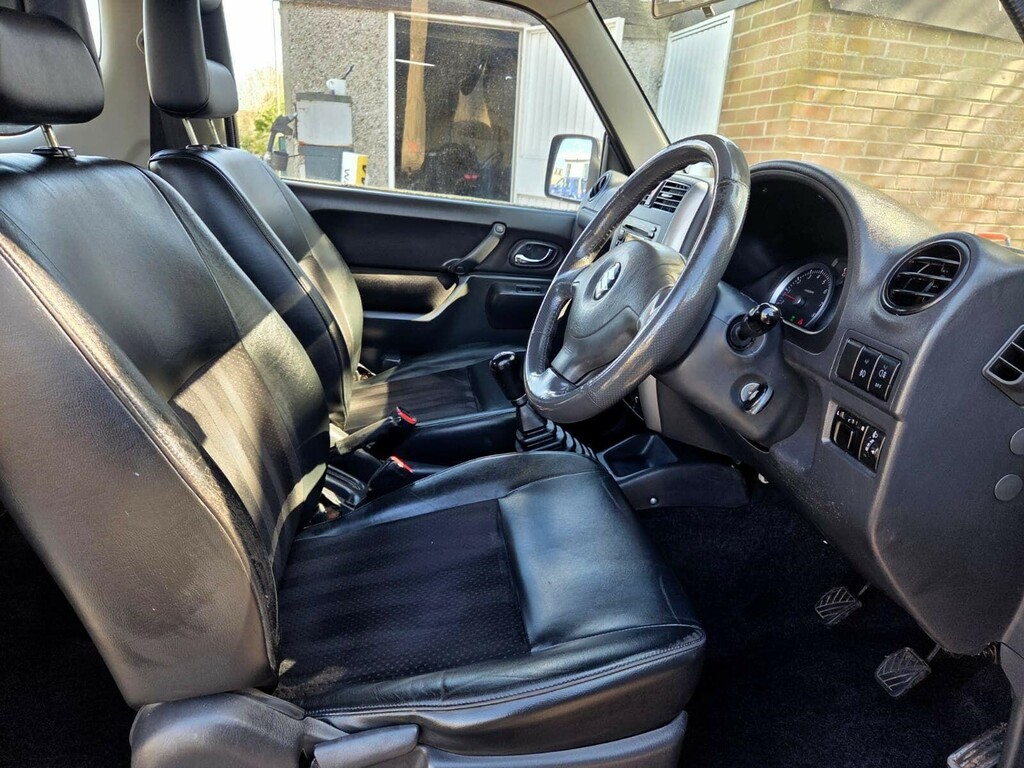 Suzuki Jimny 1.3 Jlx Blue #10