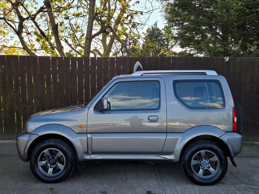 Suzuki Jimny 1.3 Jlx Blue #5