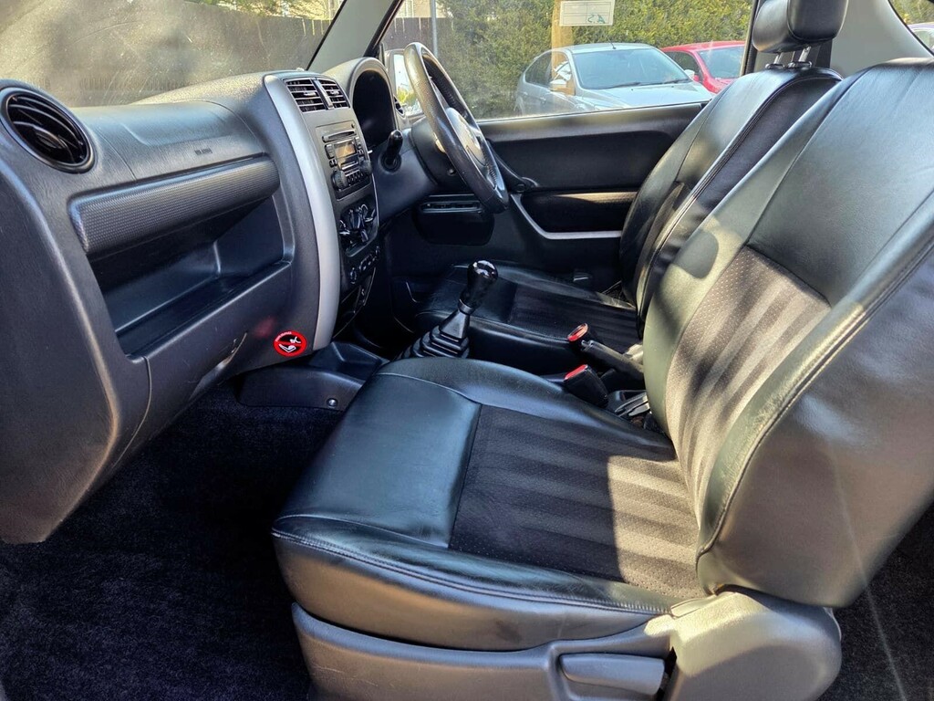 Suzuki Jimny 1.3 Jlx Blue #18