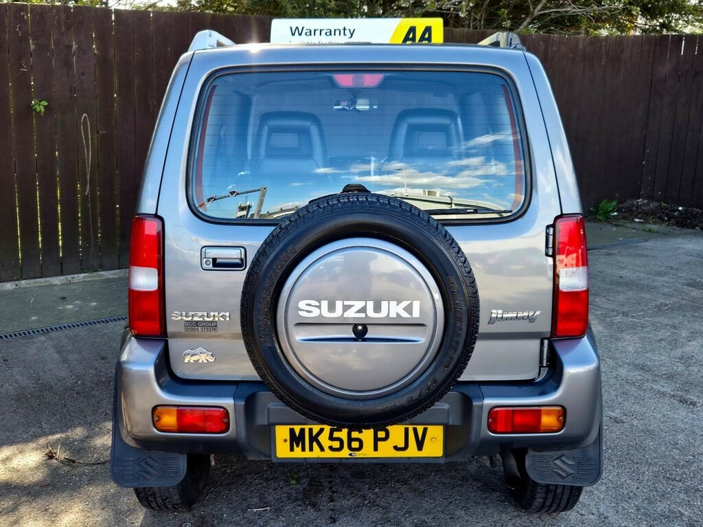 Suzuki Jimny 1.3 Jlx Blue #6