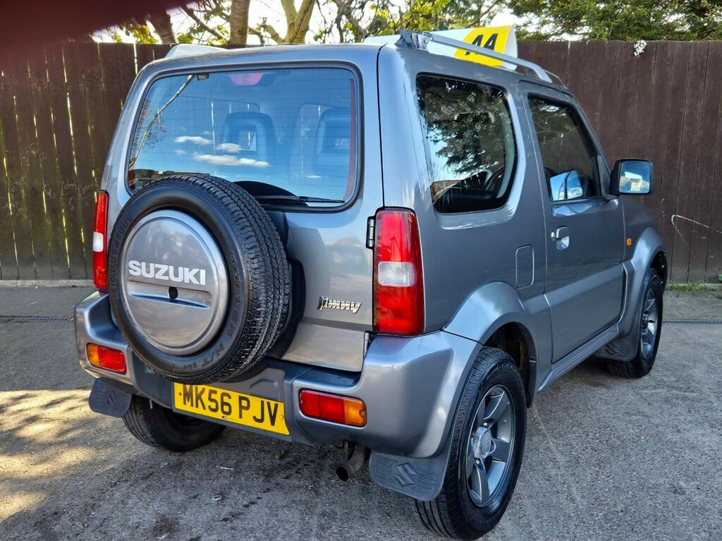 Suzuki Jimny 1.3 Jlx Blue #8