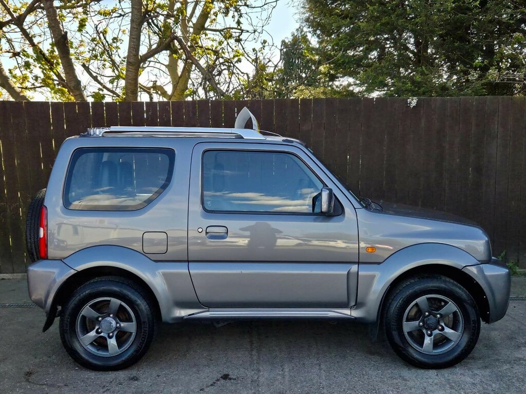Suzuki Jimny 1.3 Jlx Blue #7