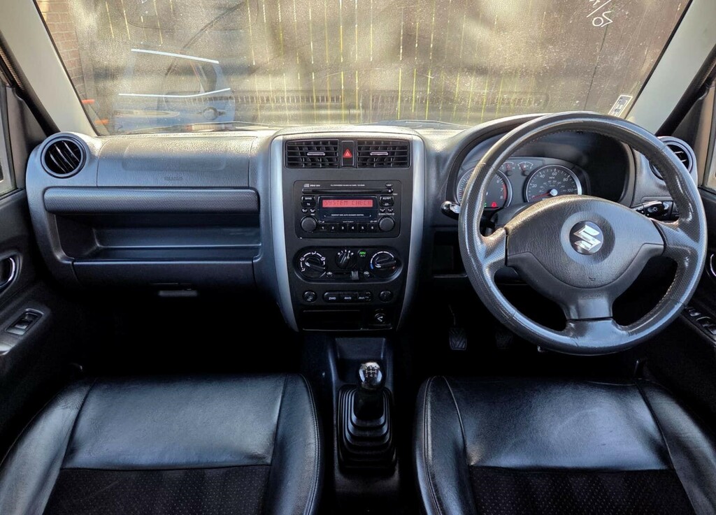 Suzuki Jimny 1.3 Jlx Blue #9