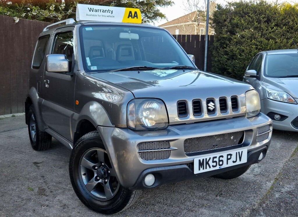 Suzuki Jimny 1.3 Jlx Blue #1