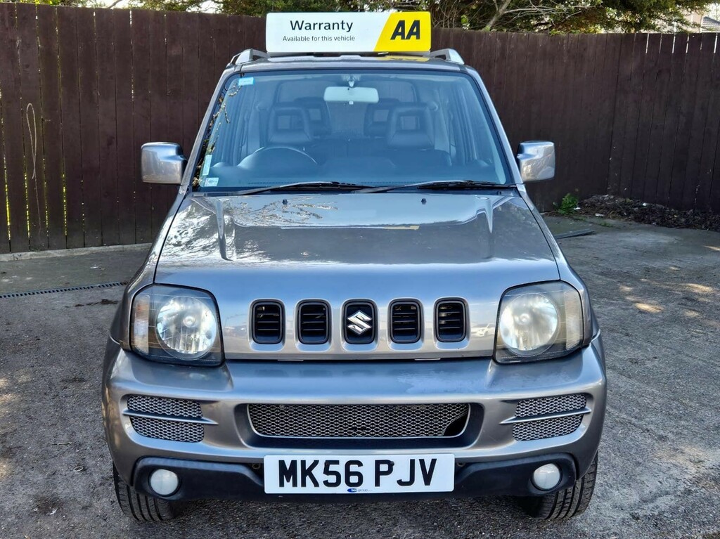 Suzuki Jimny 1.3 Jlx Blue #2