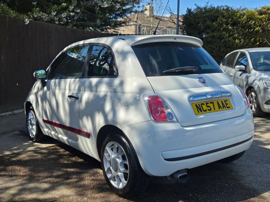 Fiat 500 1.4 Sport Euro 4 White #4
