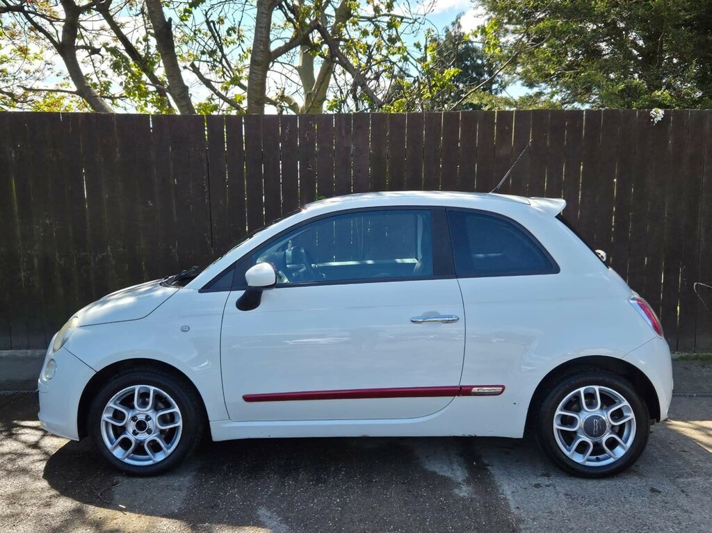 Fiat 500 1.4 Sport Euro 4 White #5