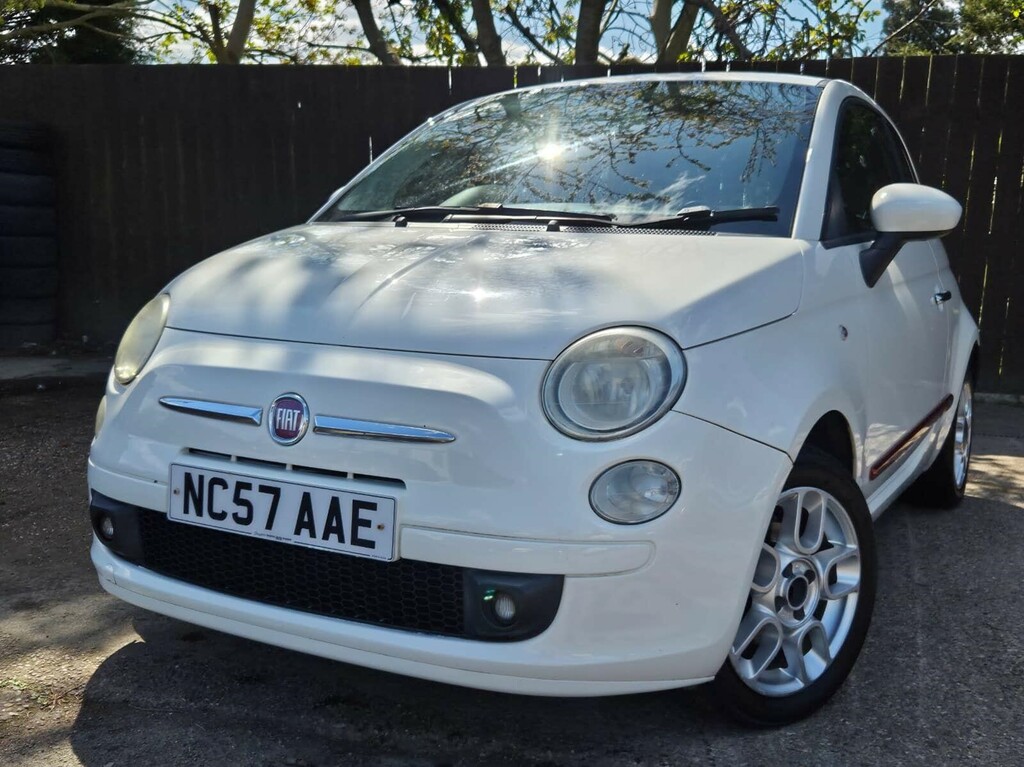 Fiat 500 1.4 Sport Euro 4 White #3