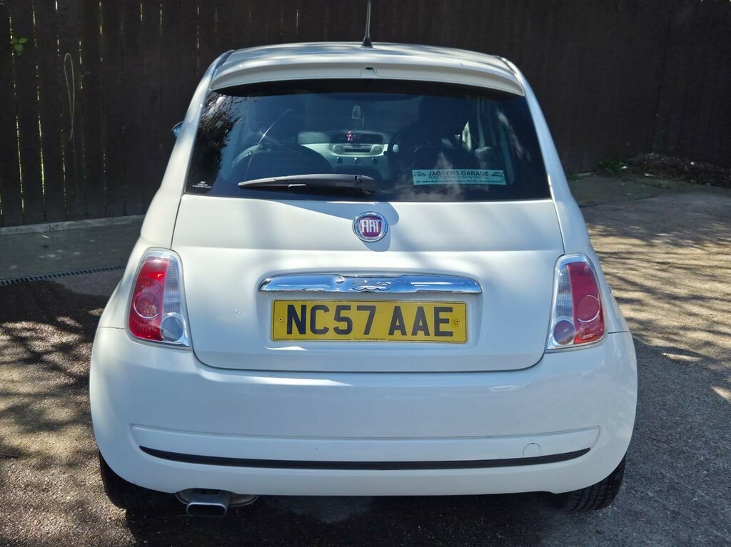 Fiat 500 1.4 Sport Euro 4 White #6