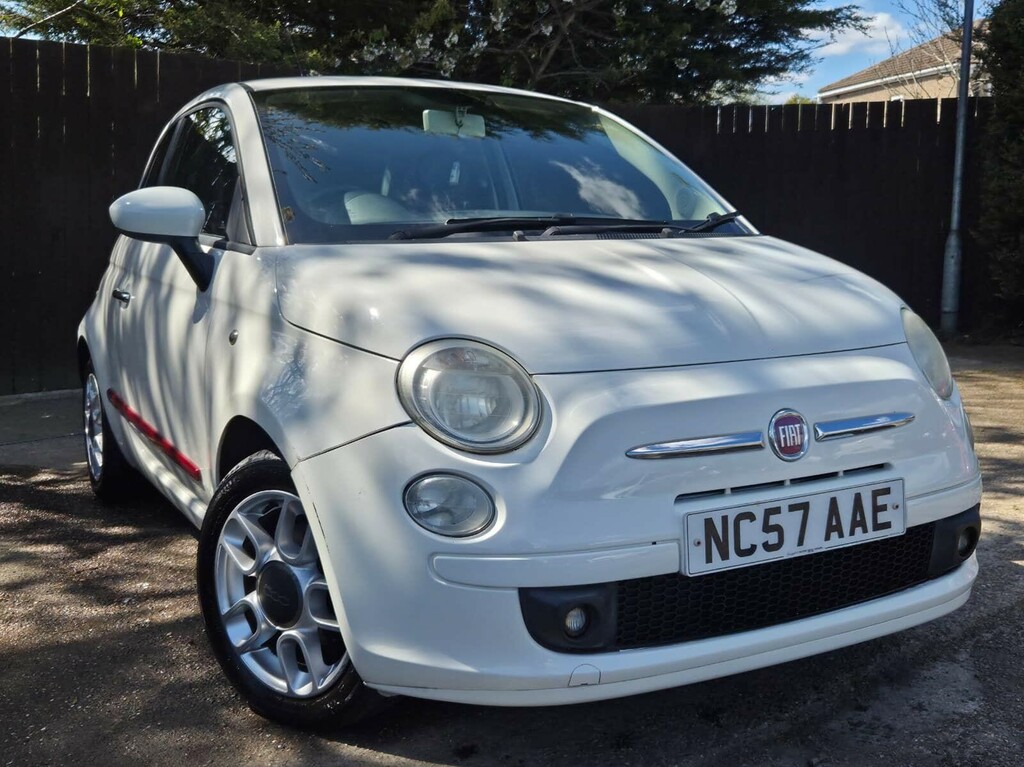 Fiat 500 1.4 Sport Euro 4 White