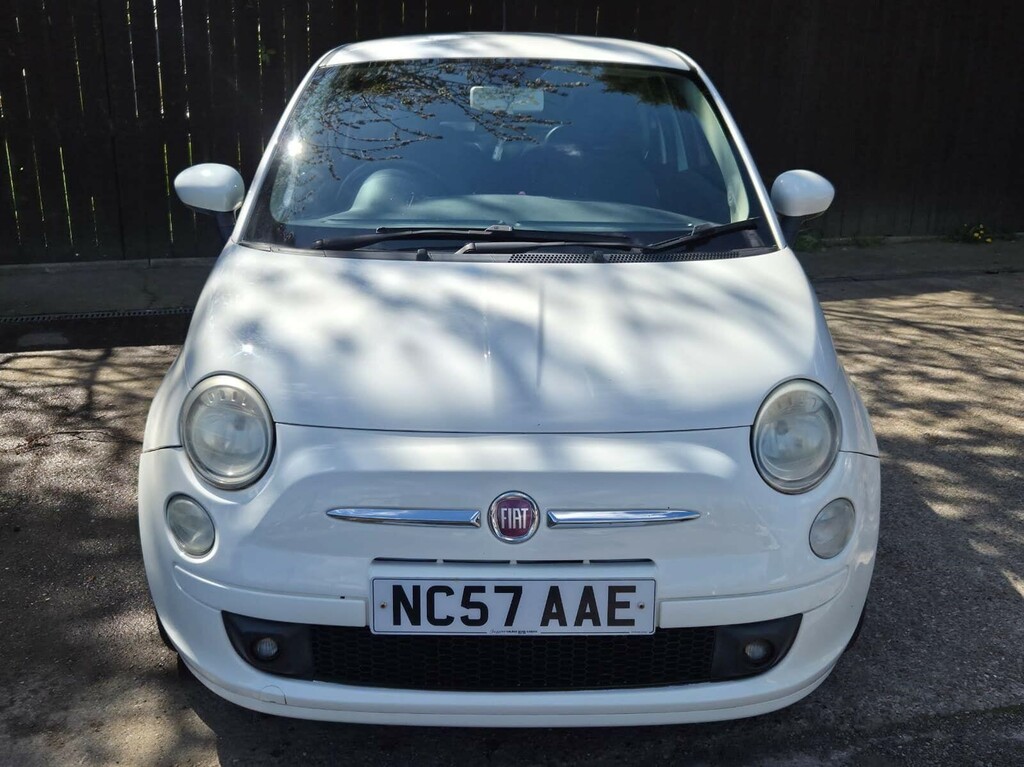 Fiat 500 1.4 Sport Euro 4 White #2
