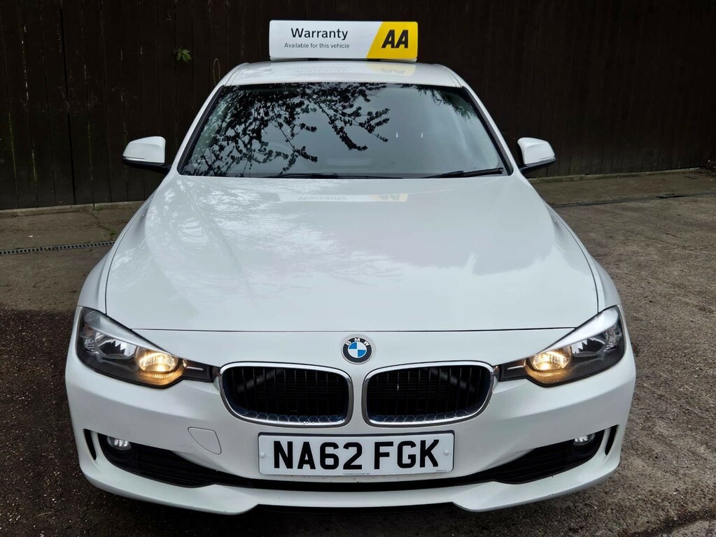 BMW 3 Series 2.0 Se Euro 5 Ss NA62FGK White #2