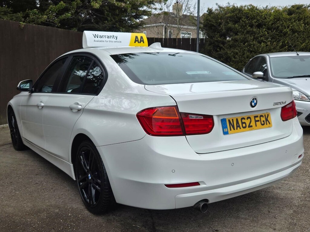 BMW 3 Series 2.0 Se Euro 5 Ss NA62FGK White #4