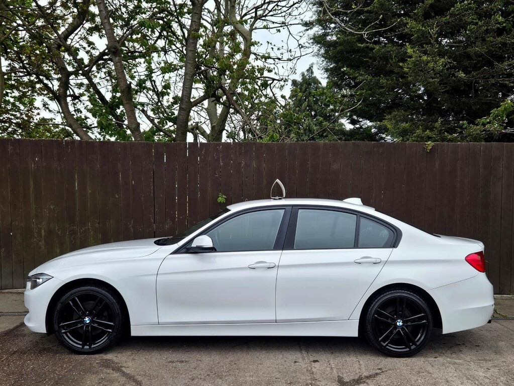 BMW 3 Series 2.0 Se Euro 5 Ss NA62FGK White #5