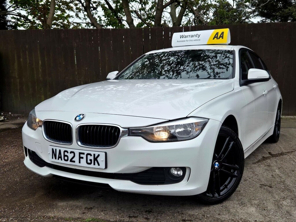 BMW 3 Series 2.0 Se Euro 5 Ss NA62FGK White #3