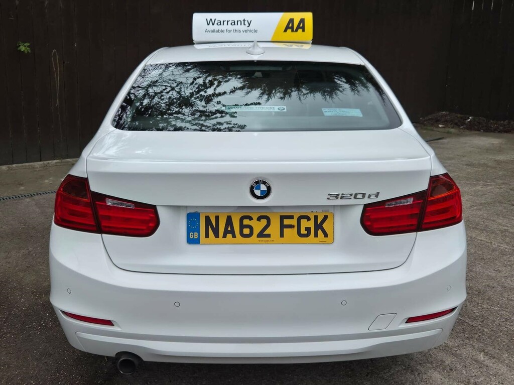 BMW 3 Series 2.0 Se Euro 5 Ss NA62FGK White #6