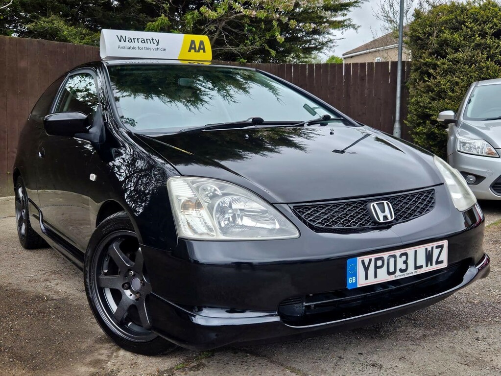 Honda Civic 1.6 I-vtec Sport Black