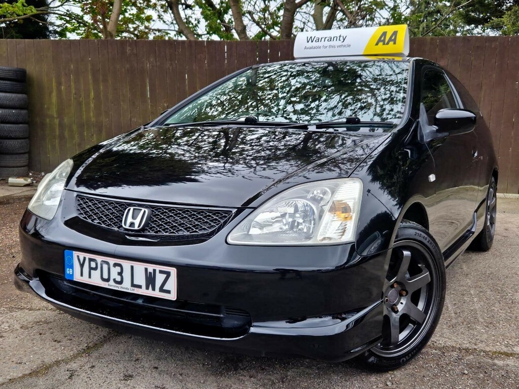 Honda Civic 1.6 I-vtec Sport Black #3