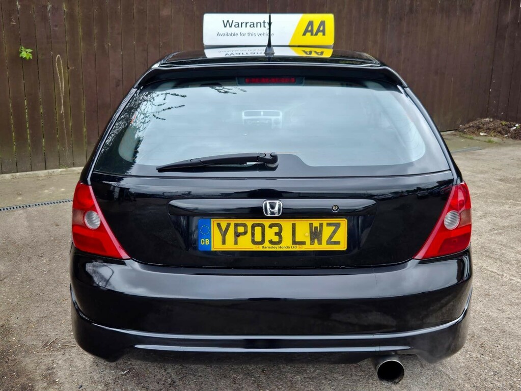 Honda Civic 1.6 I-vtec Sport Black #6
