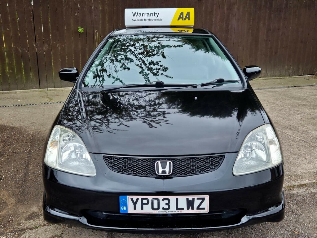 Honda Civic 1.6 I-vtec Sport Black #2